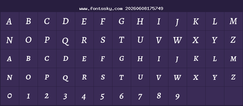 Character Map