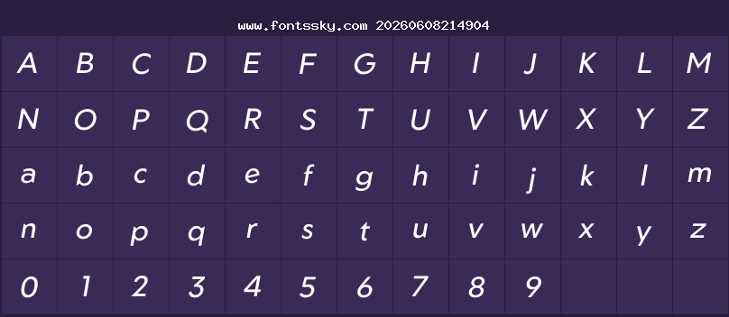 Character Map