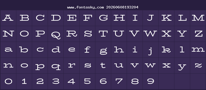 Character Map