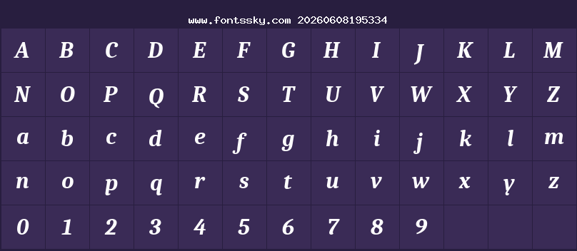 Character Map