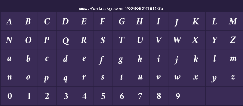 Character Map