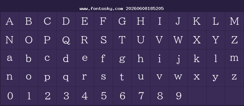 Character Map