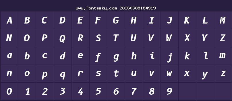 Character Map