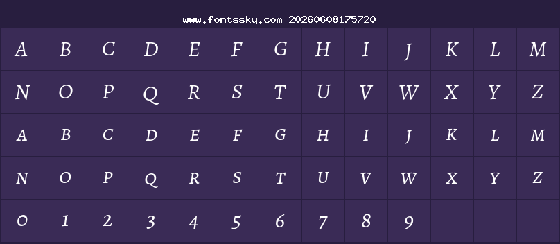 Character Map