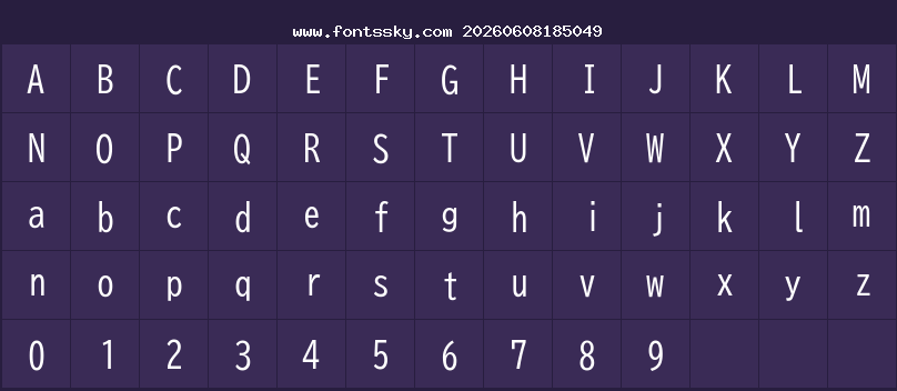 Character Map