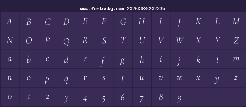 Character Map