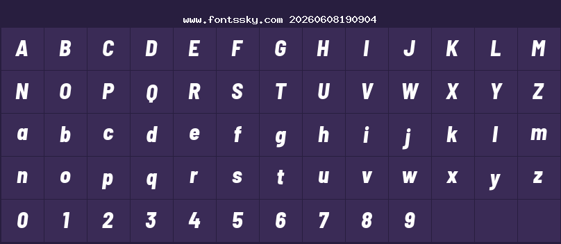 Character Map