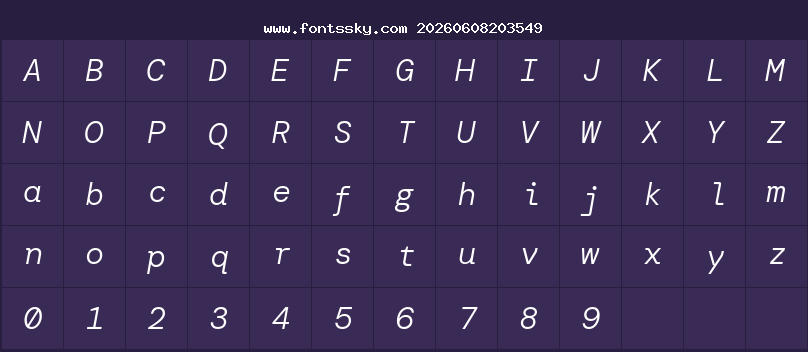 Character Map