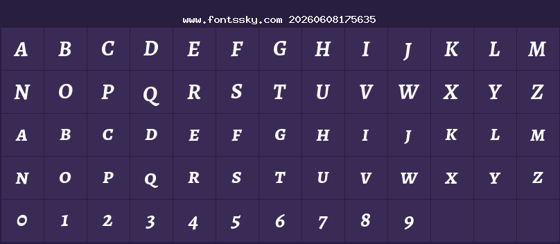 Character Map