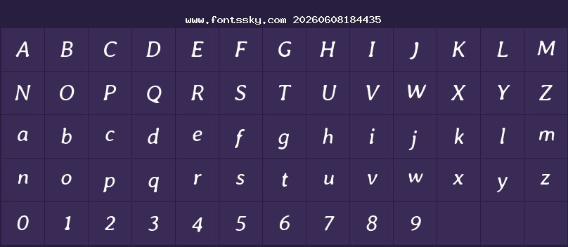 Character Map