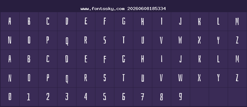 Character Map