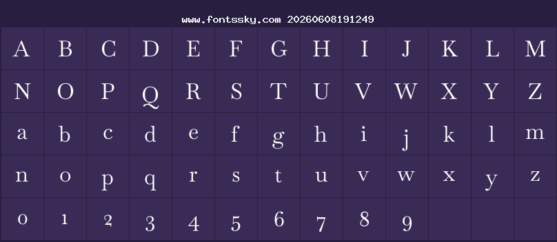 Character Map