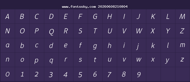 Character Map