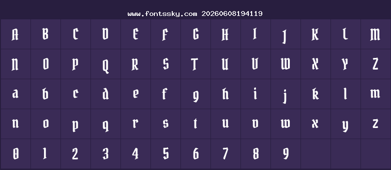 Character Map