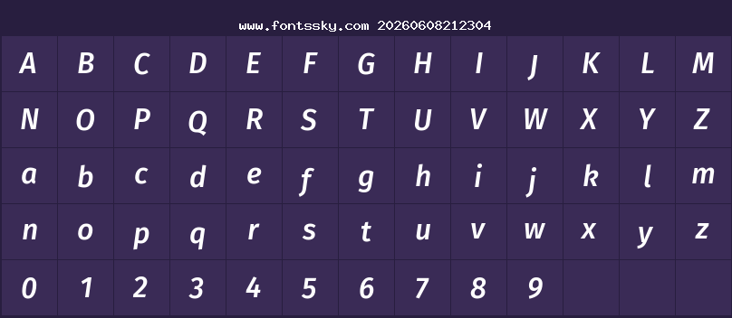 Character Map