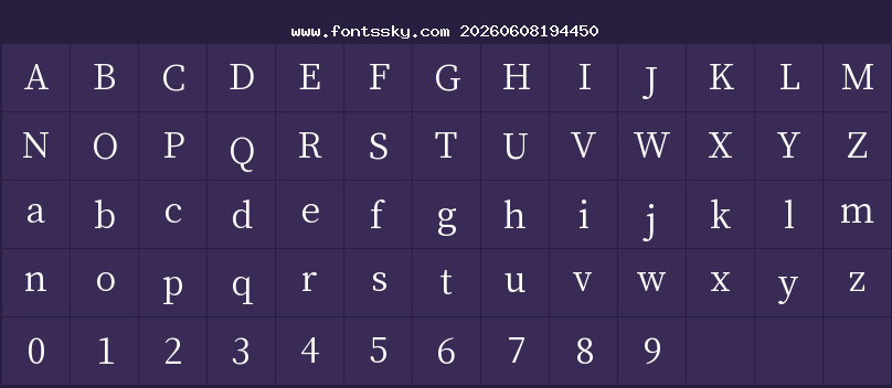 Character Map