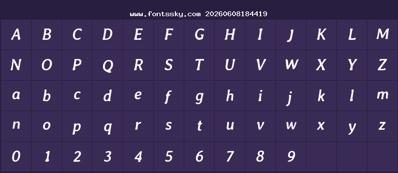 Character Map
