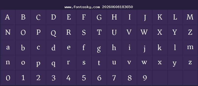 Character Map