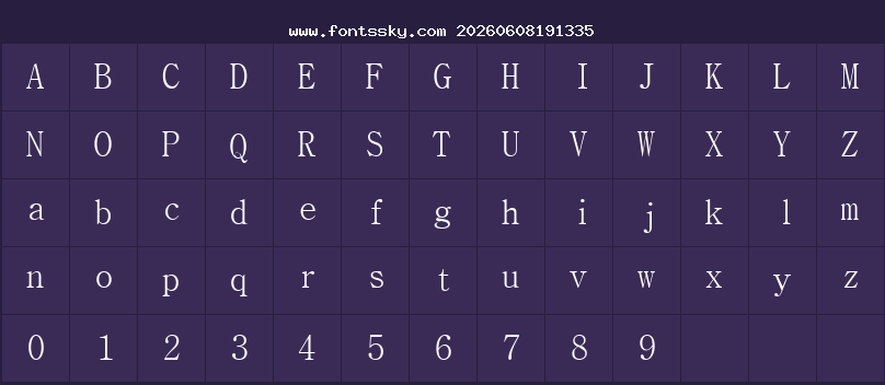 Character Map