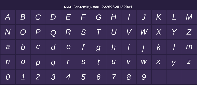 Character Map