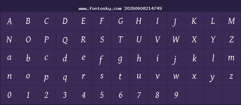 Character Map
