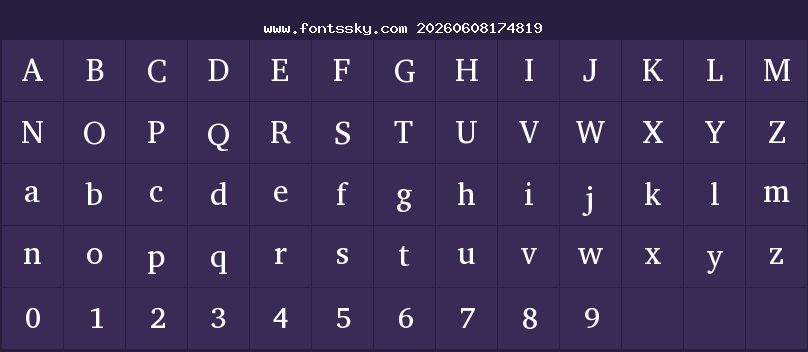 Character Map
