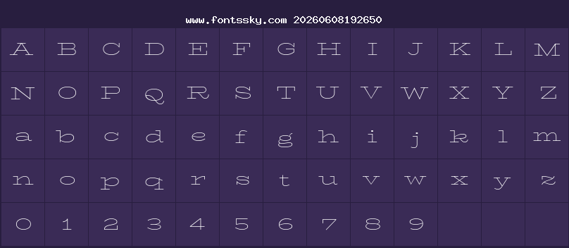 Character Map