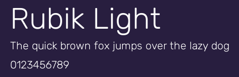 Rubik Light Preview