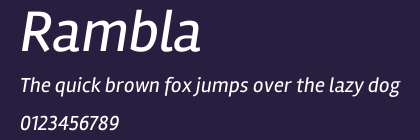 Rambla Preview