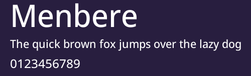 Menbere Preview
