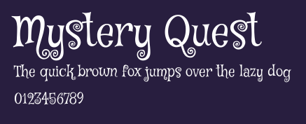 Mystery Quest Preview