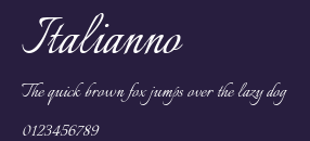 Italianno Preview