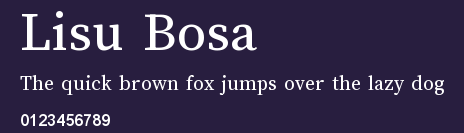 Lisu Bosa Preview