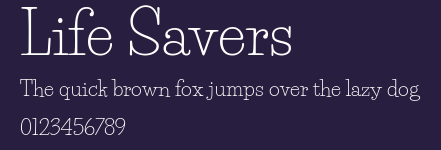 Life Savers Preview
