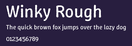 Winky Rough Preview