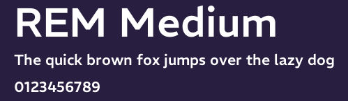 REM Medium Preview