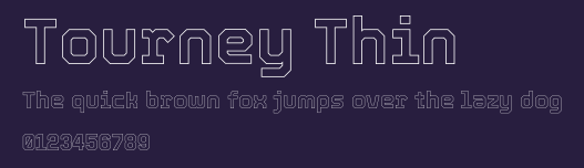 Tourney Thin Preview