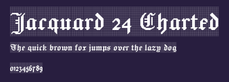 Jacquard 24 Charted Preview