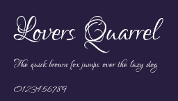 Lovers Quarrel Preview