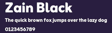 Zain Black Preview