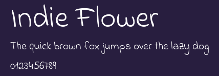 Indie Flower Preview