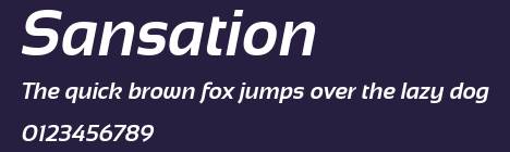 Sansation Preview