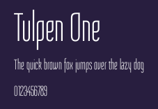 Tulpen One Preview