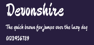 Devonshire Preview