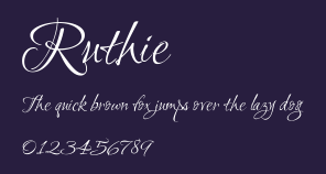 Ruthie Preview