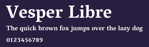 Vesper Libre Preview