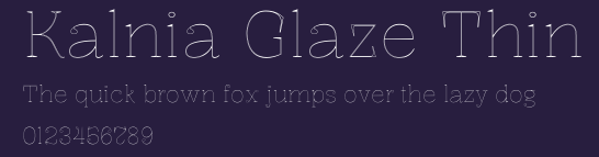 Kalnia Glaze Thin Preview