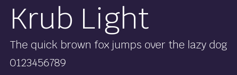 Krub Light Preview