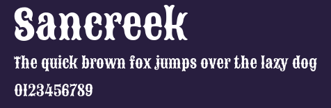 Sancreek Preview