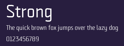 Strong Preview